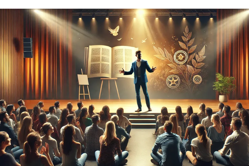 ಕಥೆ ಹೇಳುವ ಕಲೆ